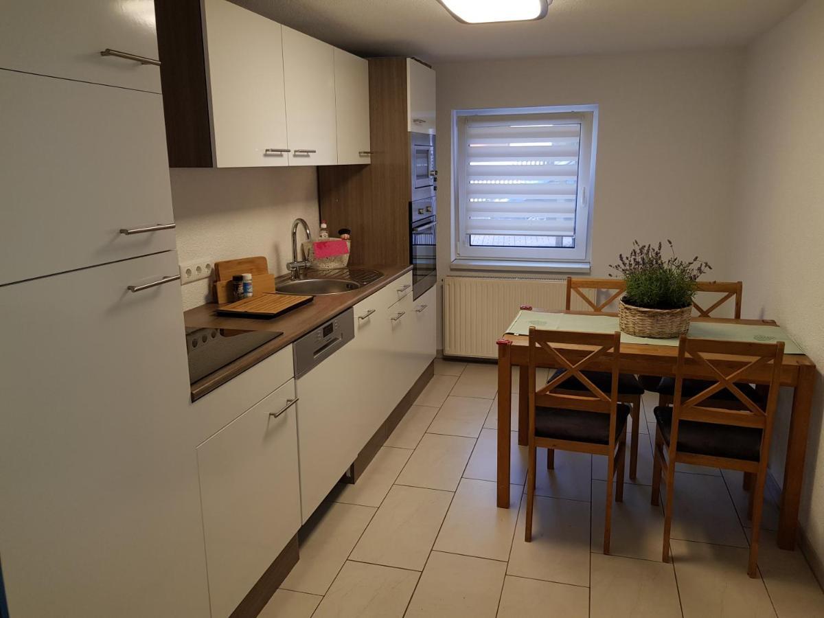 Ferienwohnung Bonndorf Wasungen ภายนอก รูปภาพ