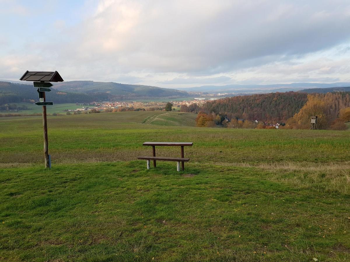 Ferienwohnung Bonndorf Wasungen ภายนอก รูปภาพ