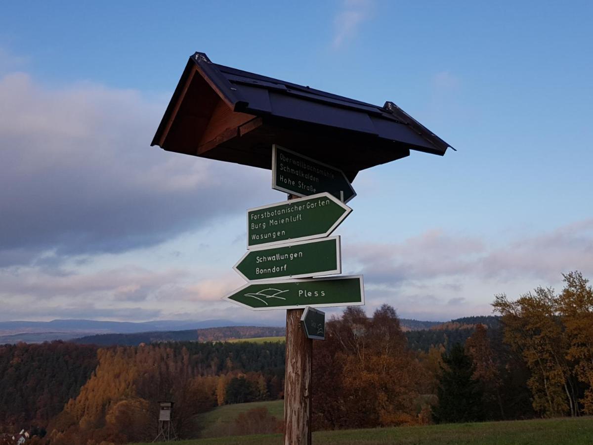 Ferienwohnung Bonndorf Wasungen ภายนอก รูปภาพ